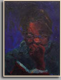 PORTRAIT OF G. READING   2006   acrylic/canvas   24" x 18"